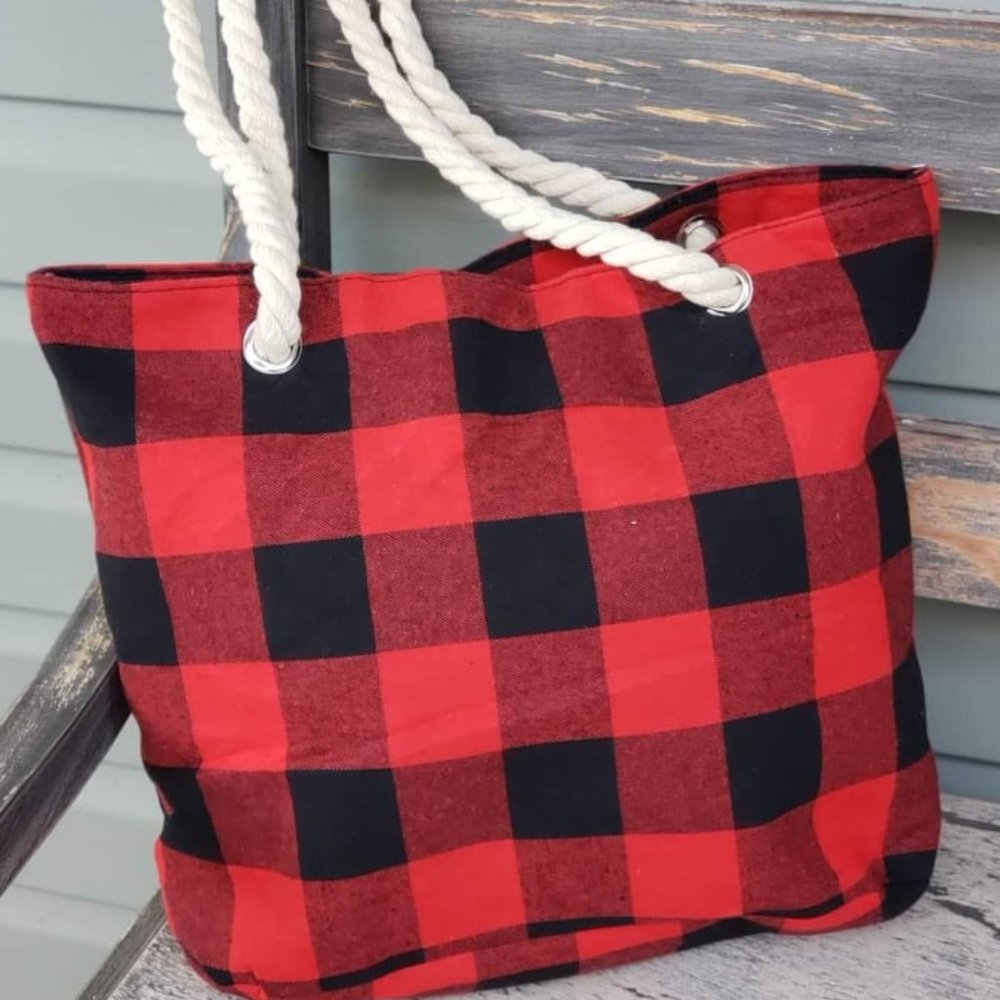 NEW Rope Handle Tote Bag -Multiple Designs Availab